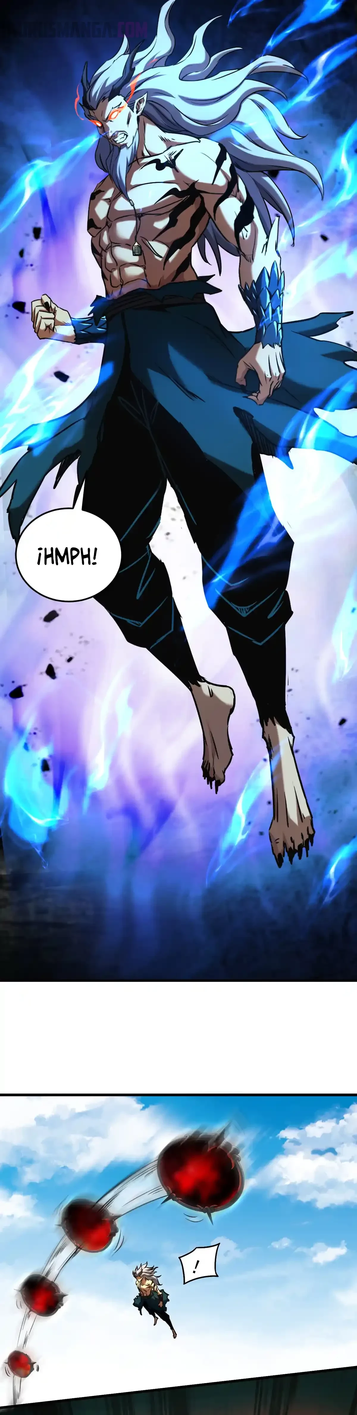 Mientras mis discípulas se matan, yo me relajo! > Capitulo 117 > Page 121